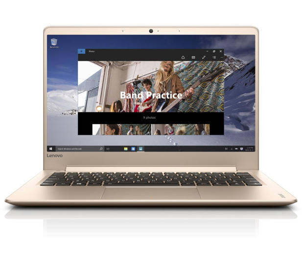 Lenovo IdeaPad 710s-13 i7-7500U/8GB/256/Win10 Złoty - 333243 - zdjęcie 2